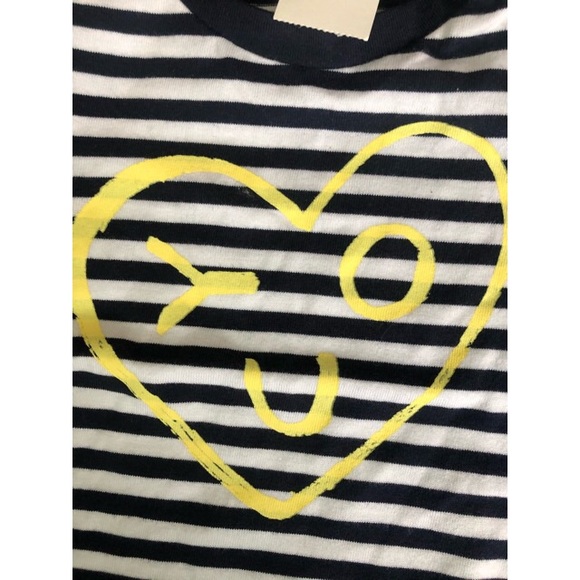 NWT Baby Gap stripes tee shirt size 6-12m - Picture 4 of 4